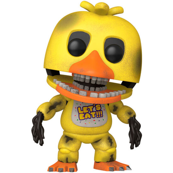 FIGURA POP FIVE NIGHTS AT FREDDYS WITHERED CHICA image 1