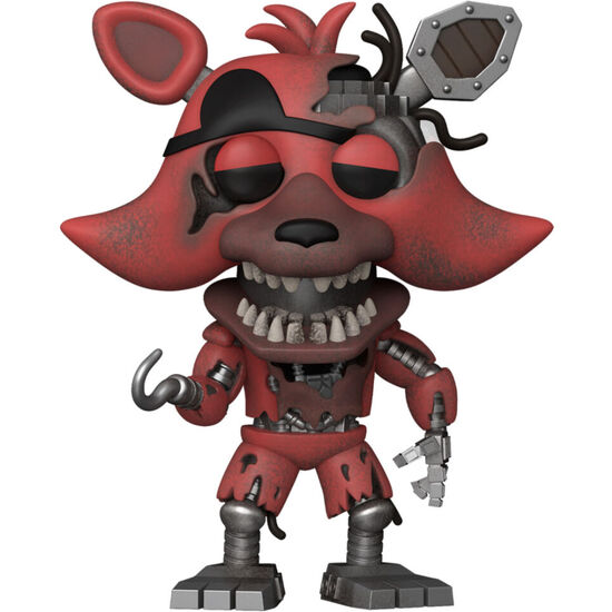 FIGURA POP FIVE NIGHTS AT FREDDYS WITHERED FOXY image 1