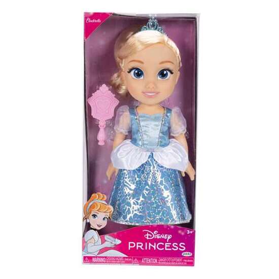 MUÑECA PRINCESA CENICIENTA 38CM image 0