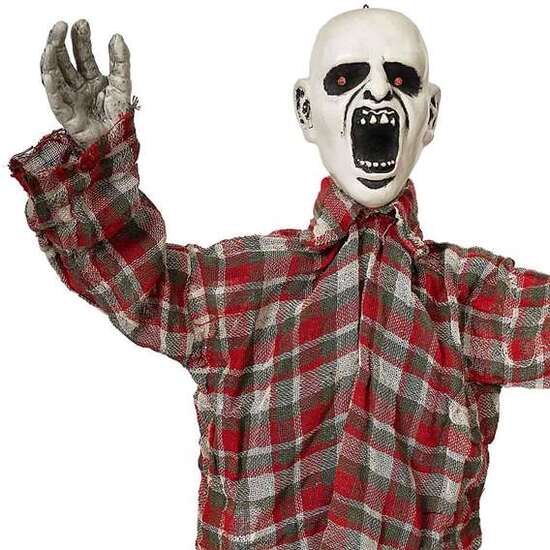 DISFRAZ ZOMBIE PATEADOR 70 X 10 X 75 CM image 0