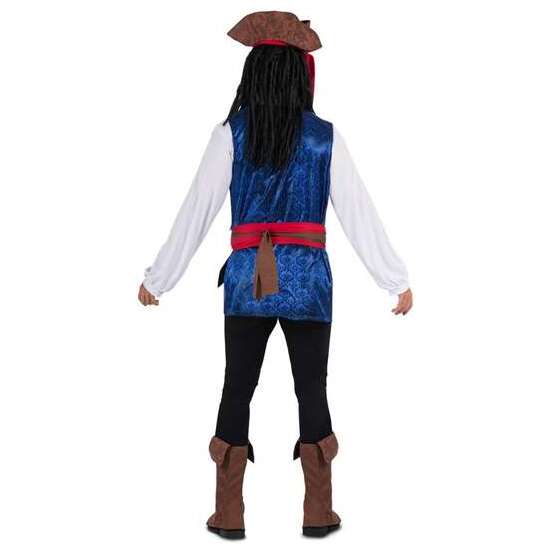 DISFRAZ PIRATA CARIBEÑO M image 2