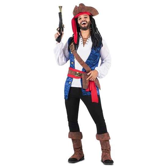 DISFRAZ PIRATA CARIBEÑO L image 0