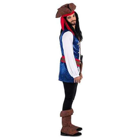 DISFRAZ PIRATA CARIBEÑO L image 1
