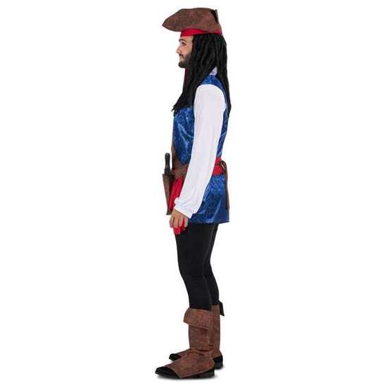 DISFRAZ PIRATA CARIBEÑO L image 3