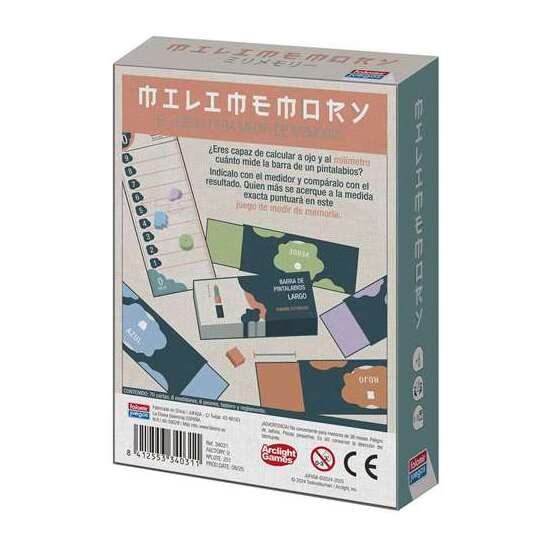 JUEGO MILLIMEMORY. PON A PRUEBA TU HABILIDAD PARA CALCULAR "A OJO". CUANTO MIDE UNA PELTOTA DE TENIS?? image 1