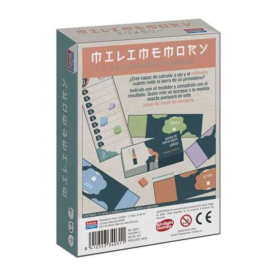 JUEGO MILLIMEMORY. PON A PRUEBA TU HABILIDAD PARA CALCULAR "A OJO". CUANTO MIDE UNA PELTOTA DE TENIS?? image 3