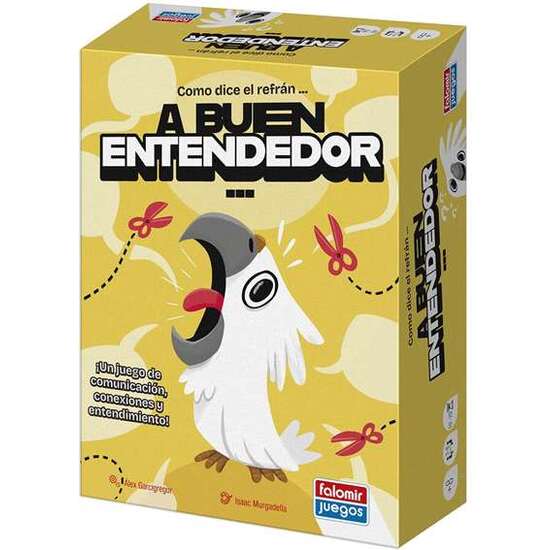 JUEGO A BUEN ENTENDEDOR. PRUEBA TU HABILIDAD PARA COMUNICARTE DE FORMA EFICIENTE. image 0