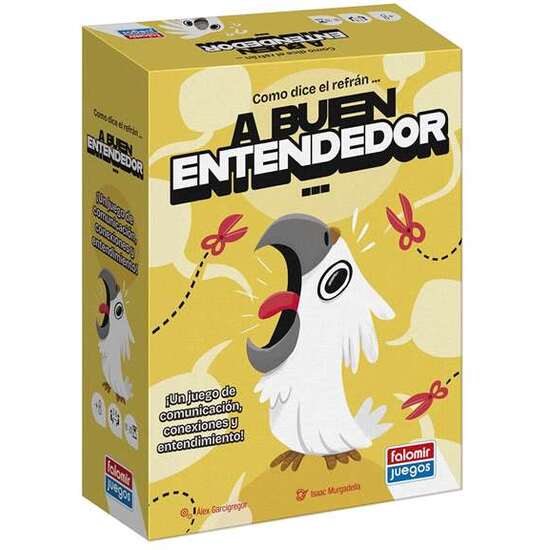 JUEGO A BUEN ENTENDEDOR. PRUEBA TU HABILIDAD PARA COMUNICARTE DE FORMA EFICIENTE. image 2