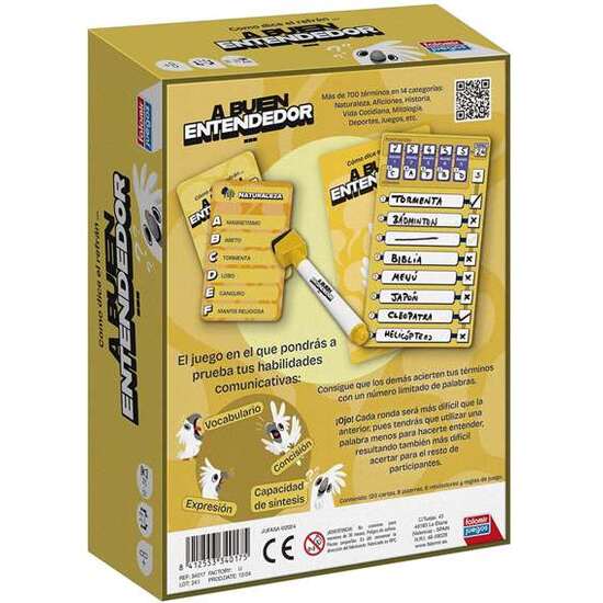 JUEGO A BUEN ENTENDEDOR. PRUEBA TU HABILIDAD PARA COMUNICARTE DE FORMA EFICIENTE. image 3
