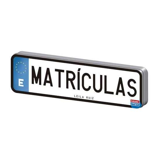 JUEGO MATRICULAS. PON A PRUEBA TU AGILIDAD MENTAL CON MATRÍCULAS!! image 0
