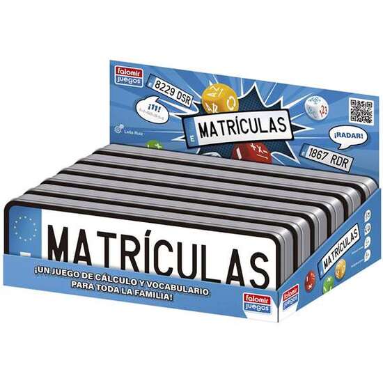 JUEGO MATRICULAS. PON A PRUEBA TU AGILIDAD MENTAL CON MATRÍCULAS!! image 1