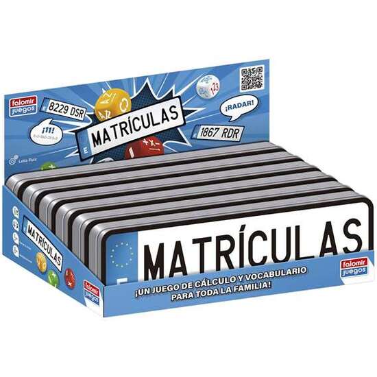 JUEGO MATRICULAS. PON A PRUEBA TU AGILIDAD MENTAL CON MATRÍCULAS!! image 2