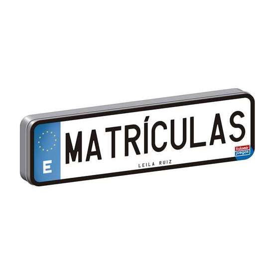 JUEGO MATRICULAS. PON A PRUEBA TU AGILIDAD MENTAL CON MATRÍCULAS!! image 3