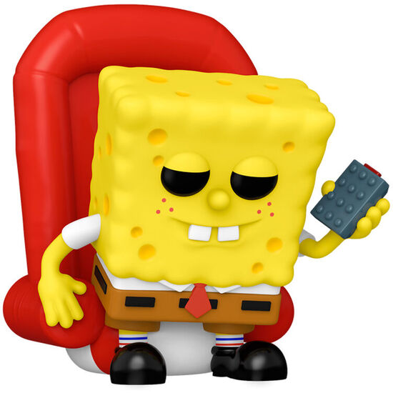 FIGURA POP PREMIUM MEME BOB SPONJA SPONGEBOB SQUAREPANTS image 1