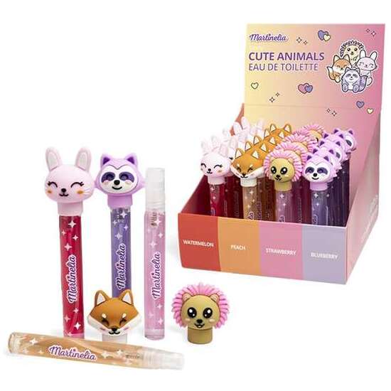 AGUA DE COLONIA FRAGANCIA MARTINELIA MY BEST FRIENDS 10 ML. image 0