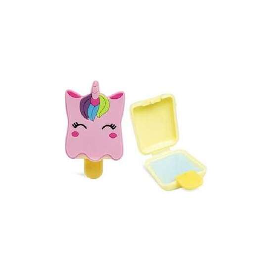 BÁLSAMO LABIAL MARTINELIA WORLD UNICORNIO 12X7,5X2 CM image 1
