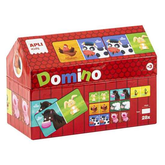 C.DOMINO CASITA LA GRANJA 28U image 0