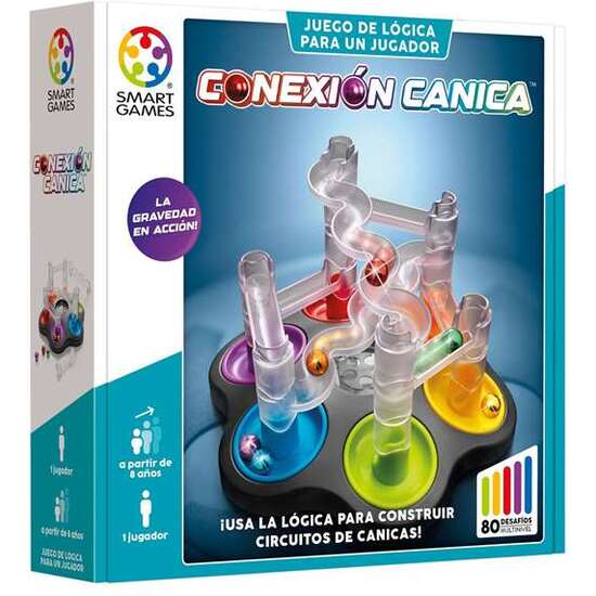 JUEGO CONEXIÓN CANICA. USA LA LÓGICA PARA CONSTRUIR CIRCUITOS image 0