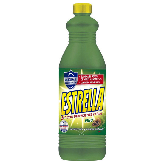 ESTRELLA LEJIA Y DETERGENTE PINO 1,5L image 0