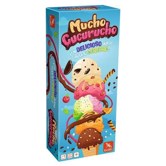 JUEGO MUCHO CUCURUCHO.DELICIOSO JUEGO PARA TU CEREBRO image 0