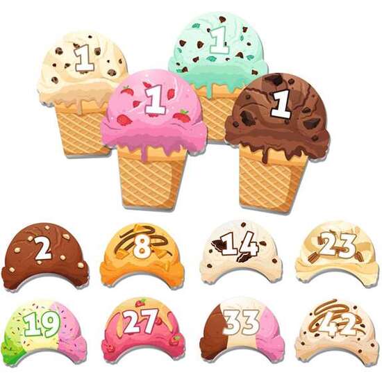 JUEGO MUCHO CUCURUCHO.DELICIOSO JUEGO PARA TU CEREBRO image 1