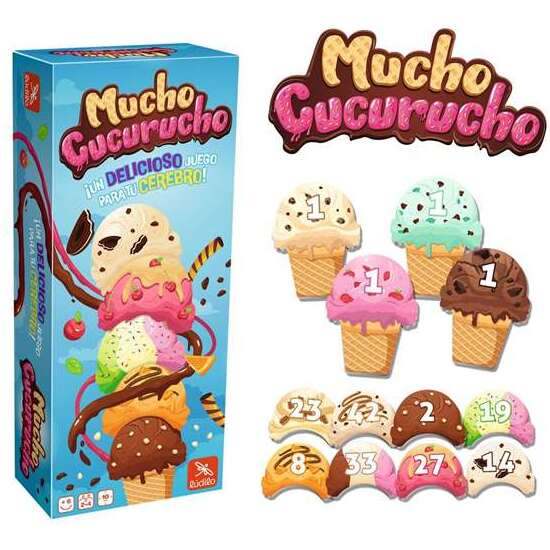 JUEGO MUCHO CUCURUCHO.DELICIOSO JUEGO PARA TU CEREBRO image 2
