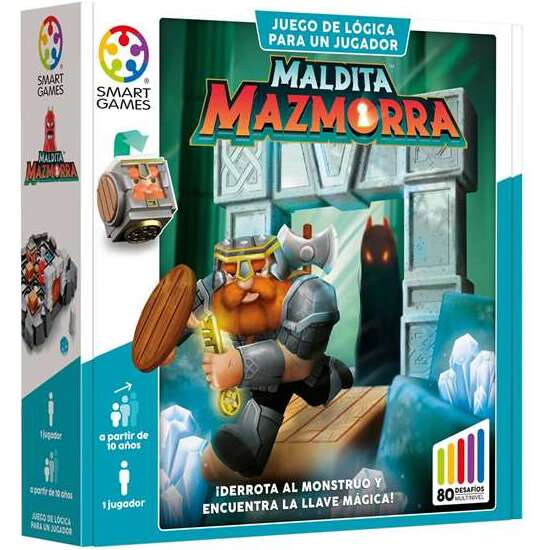 JUEGO MALDITA MAZMORRA. DERROTA AL MONSTRUO Y ENCUENTRA LA LLAVE MÁGICA image 0