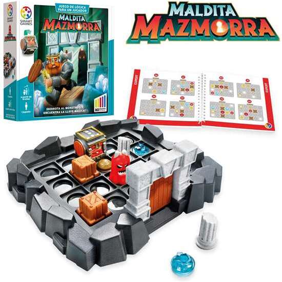 JUEGO MALDITA MAZMORRA. DERROTA AL MONSTRUO Y ENCUENTRA LA LLAVE MÁGICA image 2