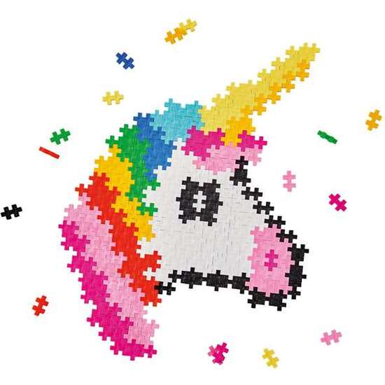 JUEGO UNICORNIO 250 PIEZAS PUZZLE BY NUMBE image 1