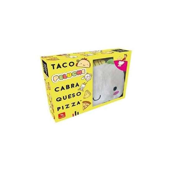 JUEGO TACO PELUCHE.CONTIENE 65 CARTAS Y MANOPLA DE PELUCHE image 0