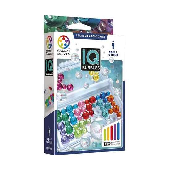 JUEGO IQ BUBBLES.ELIGE TU NIVEL DE DIFICULTAD Y COMPLETA LA CUADRÍCULA COLOCANDO LAS PIEZAS EN SU LUGAR Y ORIENTACIÓN image 0