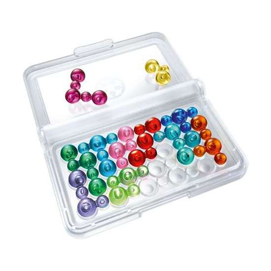 JUEGO IQ BUBBLES.ELIGE TU NIVEL DE DIFICULTAD Y COMPLETA LA CUADRÍCULA COLOCANDO LAS PIEZAS EN SU LUGAR Y ORIENTACIÓN image 1