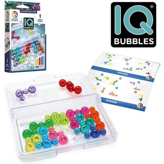 JUEGO IQ BUBBLES.ELIGE TU NIVEL DE DIFICULTAD Y COMPLETA LA CUADRÍCULA COLOCANDO LAS PIEZAS EN SU LUGAR Y ORIENTACIÓN image 2
