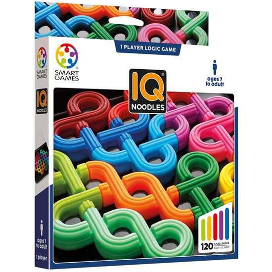 JUEGO IQ NOODLES. CON 120 DESAFÍOS Y 2 MODOS DE JUEGO image 0