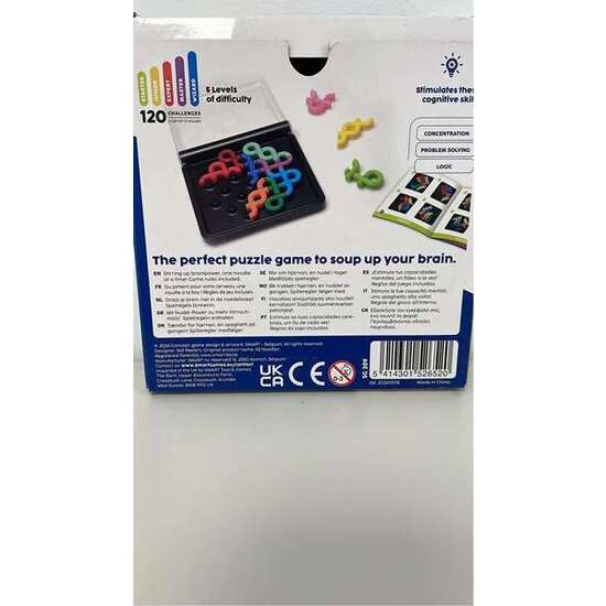 JUEGO IQ NOODLES. CON 120 DESAFÍOS Y 2 MODOS DE JUEGO image 2