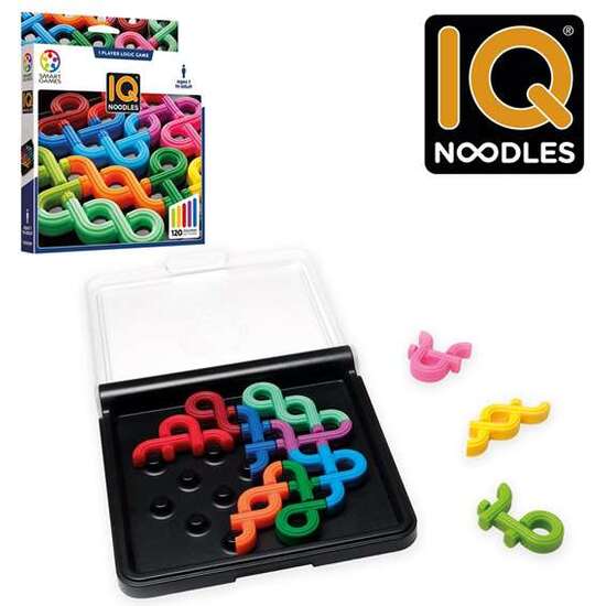 JUEGO IQ NOODLES. CON 120 DESAFÍOS Y 2 MODOS DE JUEGO image 3