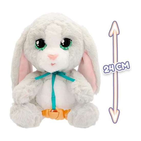 PELUCHE CACHORRO BUNNY BABY PAWS, CON SONIDO Y BOLSA TRANSPORTABLE PERSONALIZADA image 3