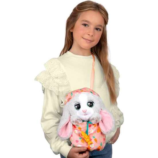 PELUCHE CACHORRO BUNNY BABY PAWS, CON SONIDO Y BOLSA TRANSPORTABLE PERSONALIZADA image 4