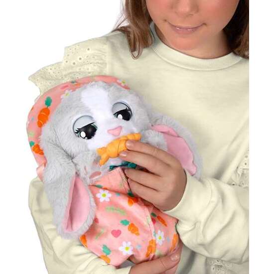 PELUCHE CACHORRO BUNNY BABY PAWS, CON SONIDO Y BOLSA TRANSPORTABLE PERSONALIZADA image 5