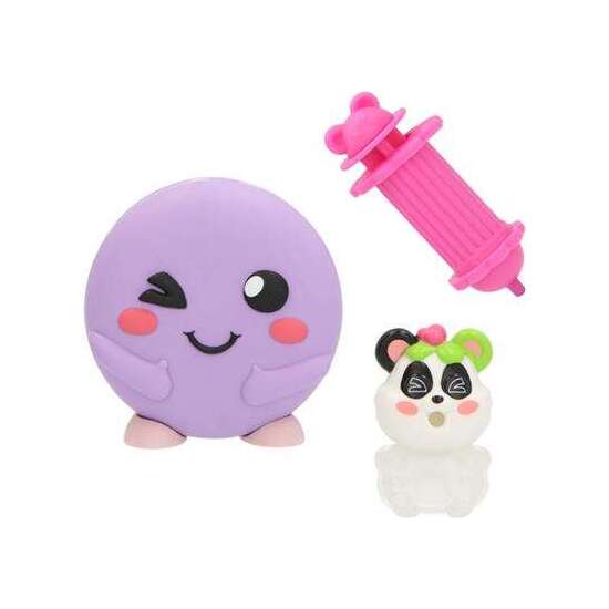 JUEGO INTERACTIVO BREAKEEZ MACARON, ROMPELO Y DESCUBRE A TU MASCOTA. ALIMENTALA CON SLIME Y MIRALA CRECER.INCLUYE FIGURA Y JERINGUILLA image 0