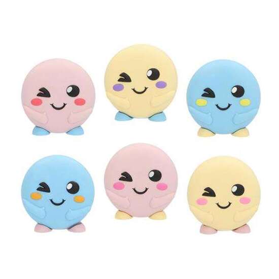 JUEGO INTERACTIVO BREAKEEZ MACARON, ROMPELO Y DESCUBRE A TU MASCOTA. ALIMENTALA CON SLIME Y MIRALA CRECER.INCLUYE FIGURA Y JERINGUILLA image 1