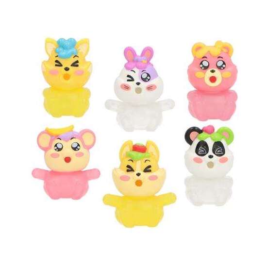 JUEGO INTERACTIVO BREAKEEZ MACARON, ROMPELO Y DESCUBRE A TU MASCOTA. ALIMENTALA CON SLIME Y MIRALA CRECER.INCLUYE FIGURA Y JERINGUILLA image 2