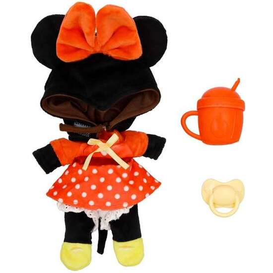 MUÑECO BEBE LLORON MINNIE LOVING CARE. INCLUYE BIBERON Y CHUPETE image 3