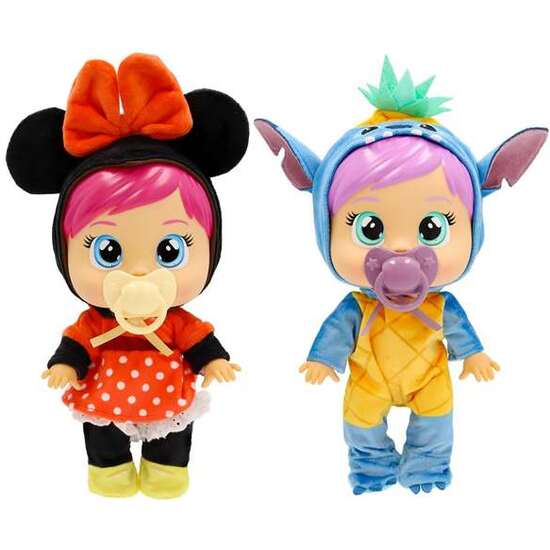 MUÑECO BEBE LLORON MINNIE LOVING CARE. INCLUYE BIBERON Y CHUPETE image 5