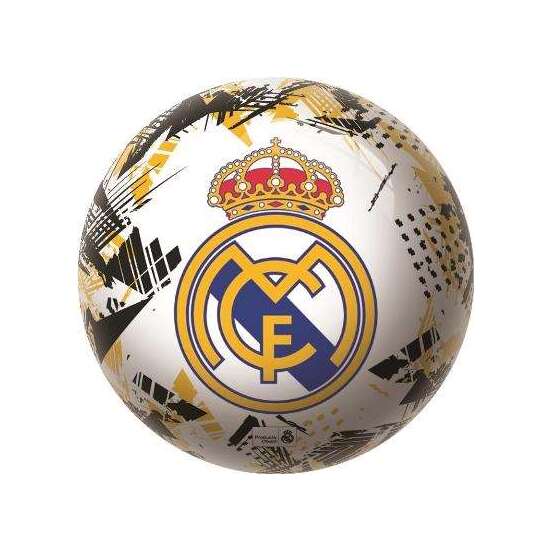 PELOTA REAL MADRID 140 MM - MODELOS SURTIDOS image 0