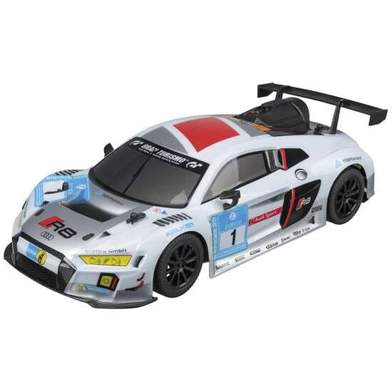 COCHE AUDI R8 FOG MAKER, CON LUCES Y SONIDOS.ESCALA 1:14 image 0