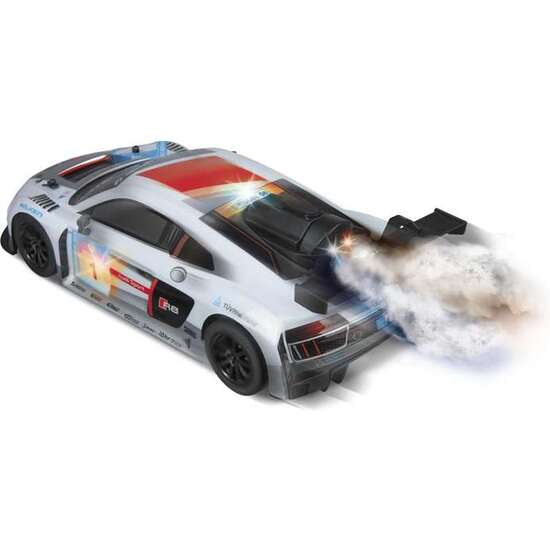 COCHE AUDI R8 FOG MAKER, CON LUCES Y SONIDOS.ESCALA 1:14 image 3