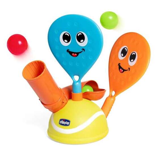 JUEGO PADEL. SET ELECTRÓNICO PARA JUGAR SOLO O RETAR A TUS AMIGOS. SOPORTA 20 KG 36X18X26 CM image 0
