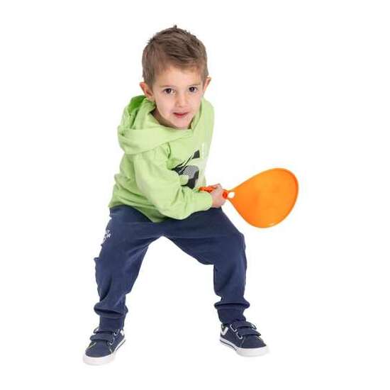 JUEGO PADEL. SET ELECTRÓNICO PARA JUGAR SOLO O RETAR A TUS AMIGOS. SOPORTA 20 KG 36X18X26 CM image 5