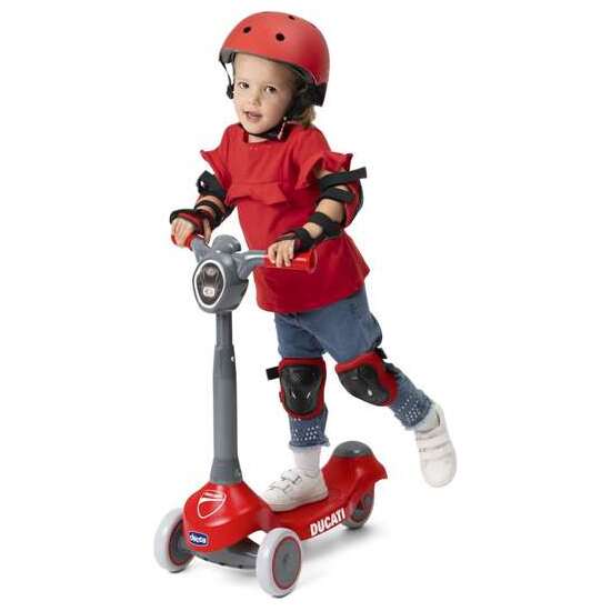 PATINETE 3 RUEDAS DUCATI SCOOTER 46X56X68 CM image 3
